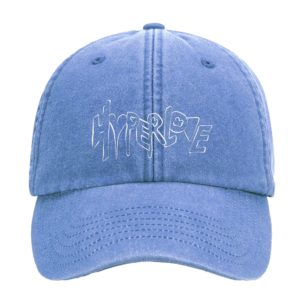 BLUE HYPERLOVE CAP