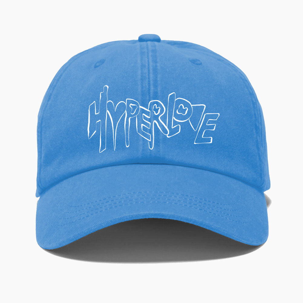 BLUE HYPERLOVE CAP