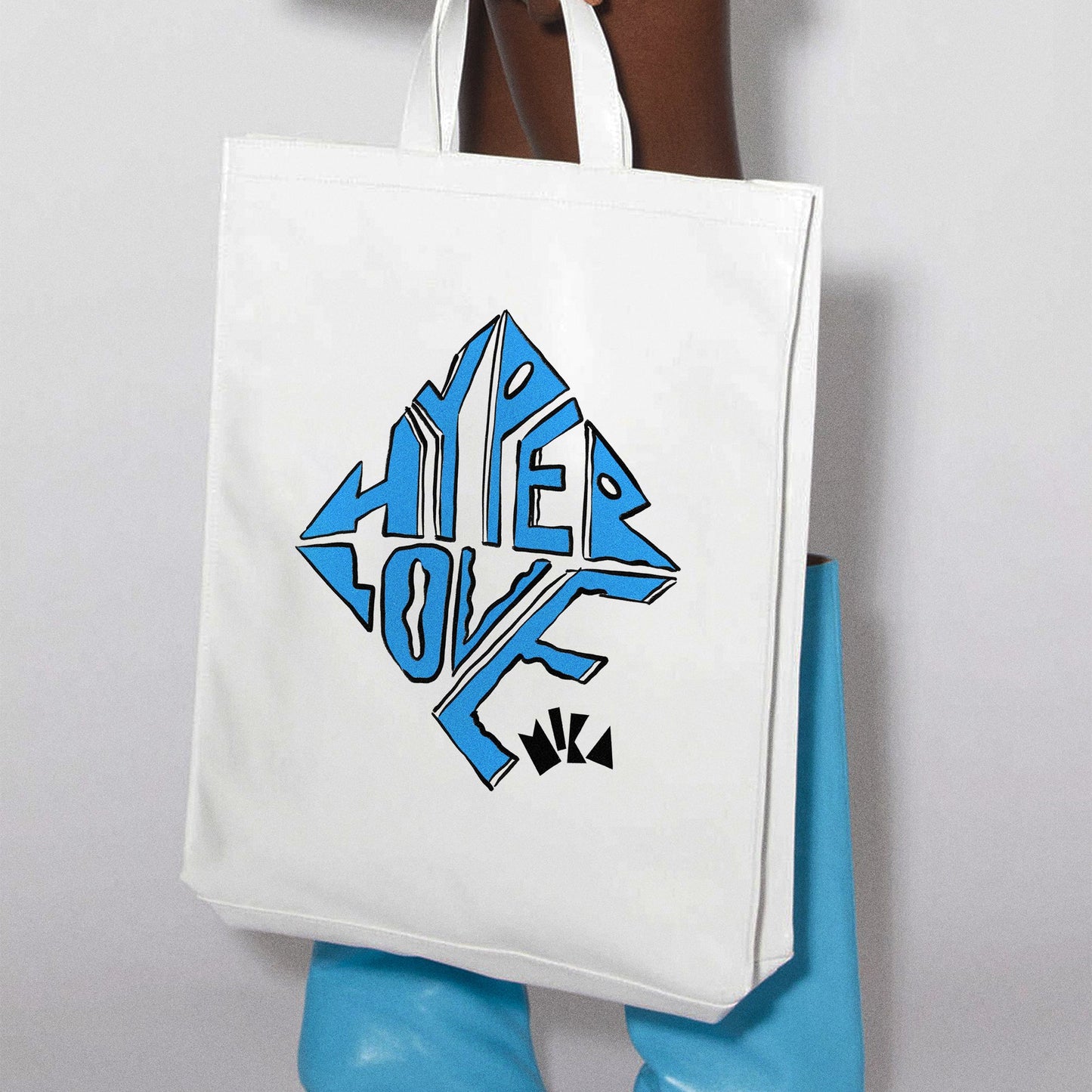 HYPERLOVE TOTE BAG