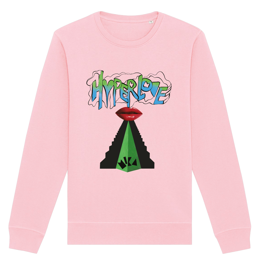 HYPERLOVE PINK SWEATSHIRT