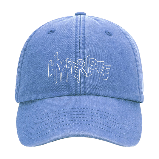 BLUE HYPERLOVE CAP