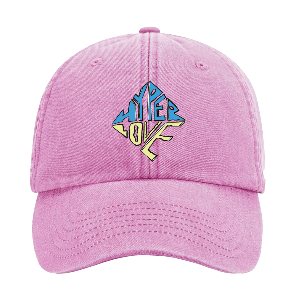 PINK HYPERLOVE CAP