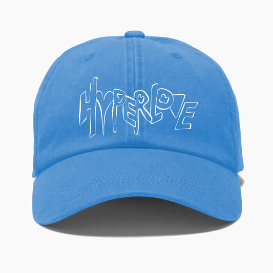 BLUE HYPERLOVE CAP