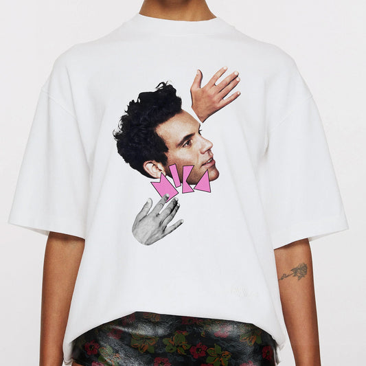 MIKA FACE TEE
